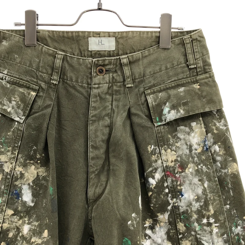 HERILL / ヘリル | Duck splash Cargopants ペインターパンツ | 1 | メンズ