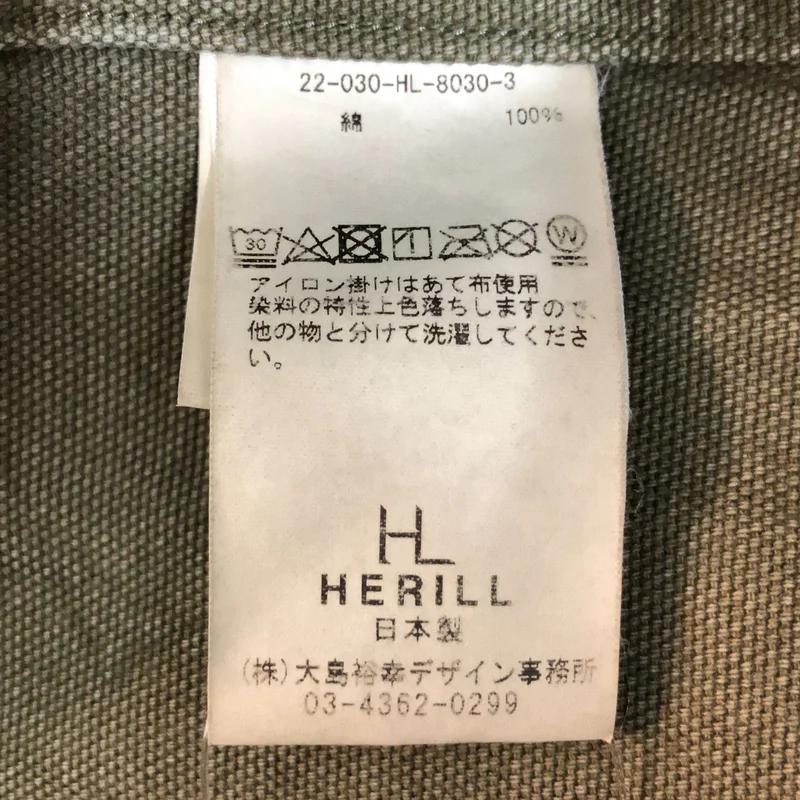 HERILL / ヘリル | Duck splash Cargopants ペインターパンツ | 1 | メンズ