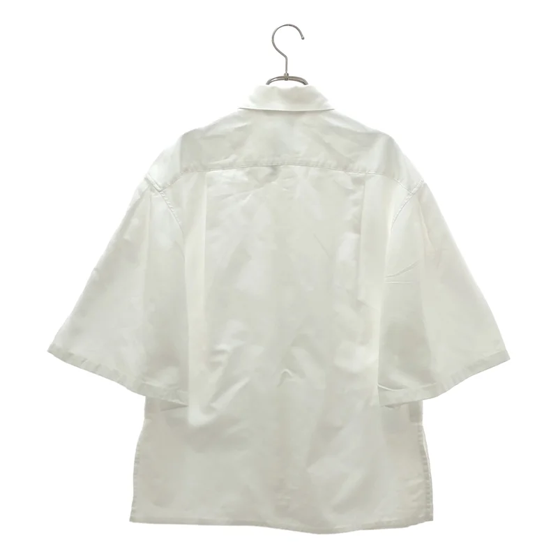 Max Mara / マックスマーラ | コットン地 半袖ボックスシャツ | S | レディース