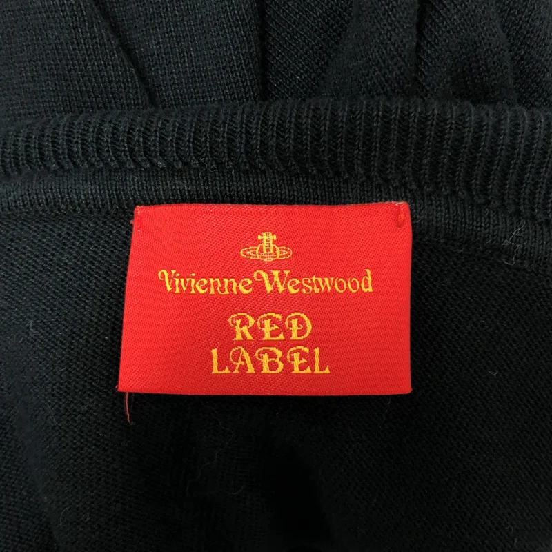 VIVIENNE WESTWOOD RED LABEL / ヴィヴィアンウエストウッドレッドレーベル | コットン オーブエンブロイダリー タートルネックニット |