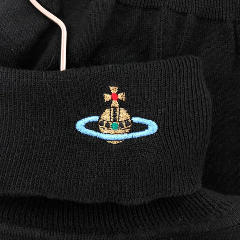 VIVIENNE WESTWOOD RED LABEL / ヴィヴィアンウエストウッドレッドレーベル | コットン オーブエンブロイダリー タートルネックニット |