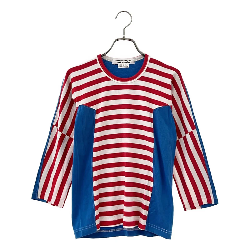 COMME des GARCONS COMME des GARCONS / コムコム | 2007AW | ボーダー ロングスリーブTシャツ | SS | レディース