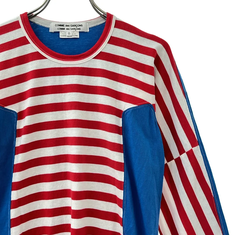 COMME des GARCONS COMME des GARCONS / コムコム | 2007AW | ボーダー ロングスリーブTシャツ | SS | レディース