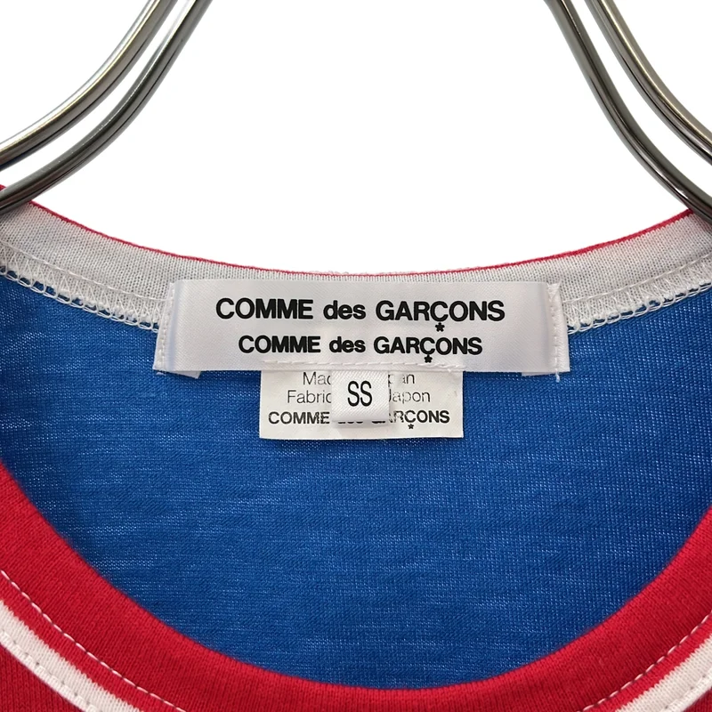 COMME des GARCONS COMME des GARCONS / コムコム | 2007AW | ボーダー ロングスリーブTシャツ | SS | レディース