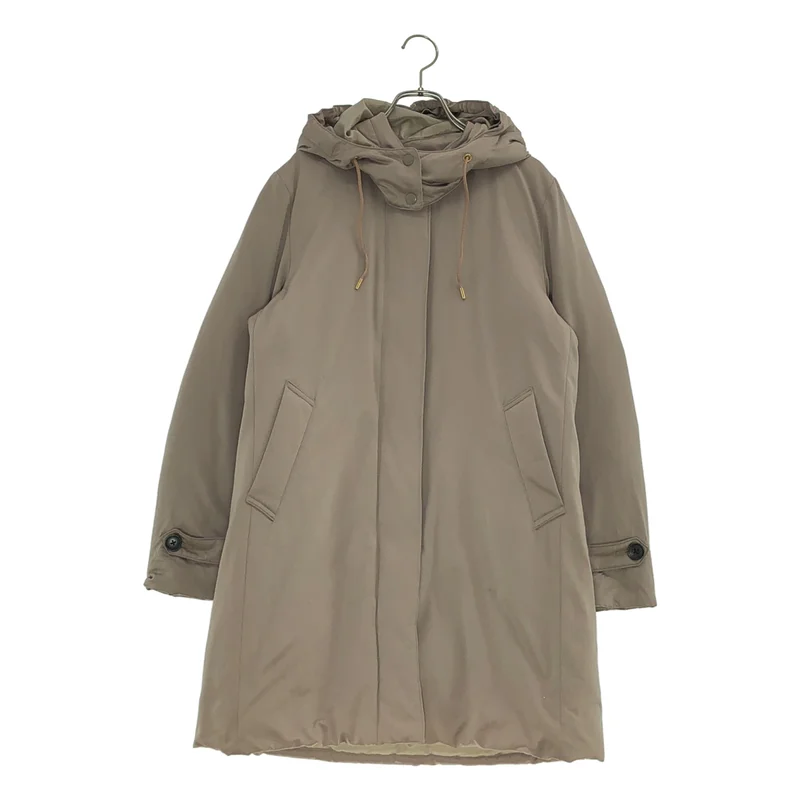 STAMMBAUM / シュタンバウム | ロング ダウン ジャケット コート | 38 | レディース