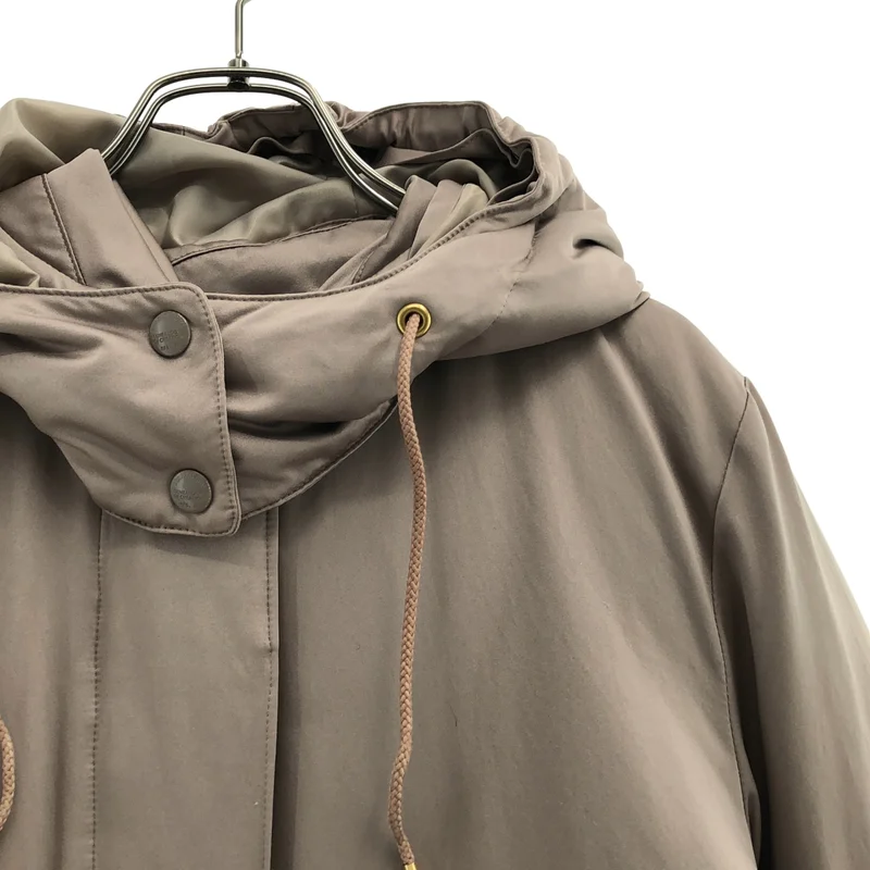 STAMMBAUM / シュタンバウム | ロング ダウン ジャケット コート | 38 | レディース