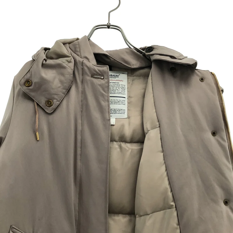 STAMMBAUM / シュタンバウム | ロング ダウン ジャケット コート | 38 | レディース