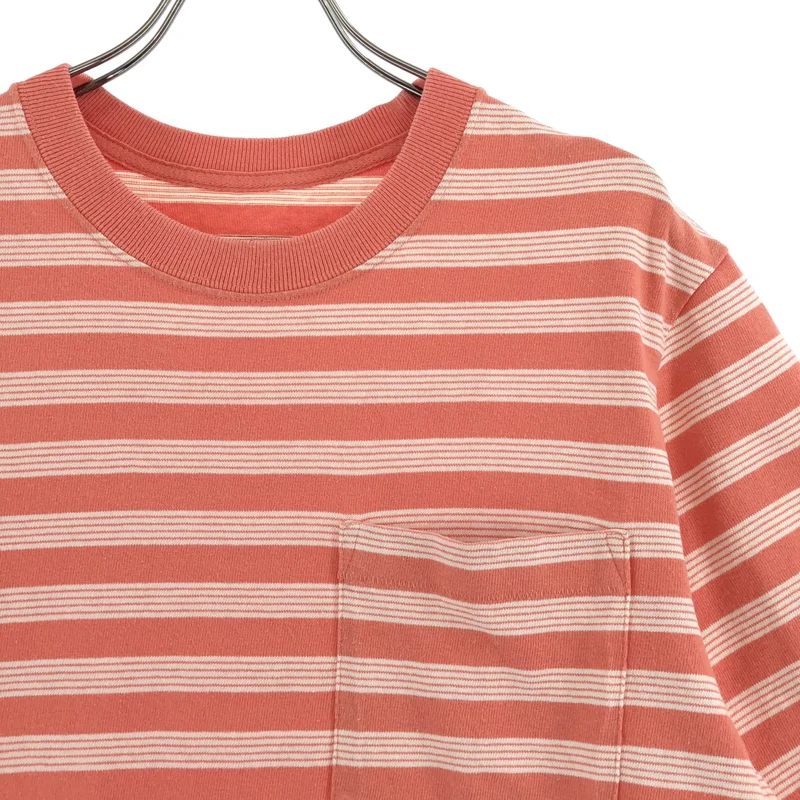 Patagonia / パタゴニア | コットン ボーダー Tシャツ カットソー | XS | レディース