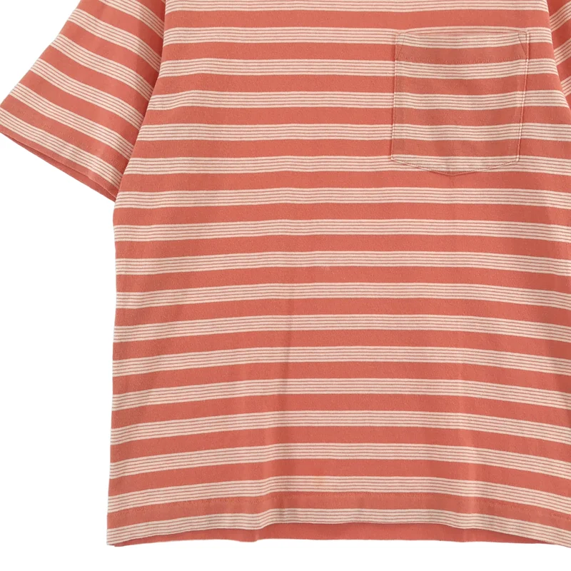 Patagonia / パタゴニア | コットン ボーダー Tシャツ カットソー | XS | レディース