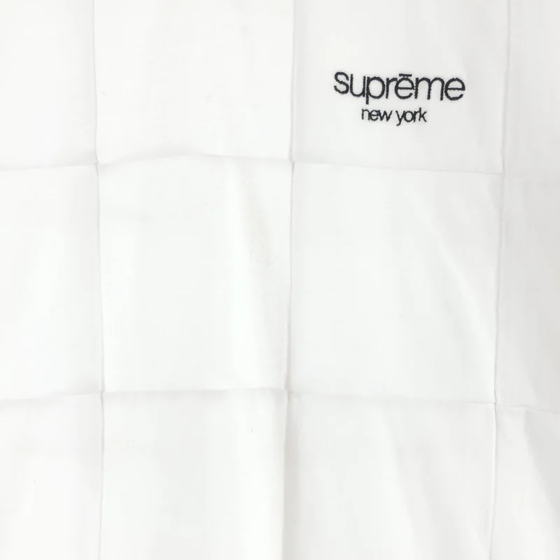 SUPREME / シュプリーム | Patchwork Pique Tee / ロゴ パッチワーク Tシャツ カットソー | M | メンズ