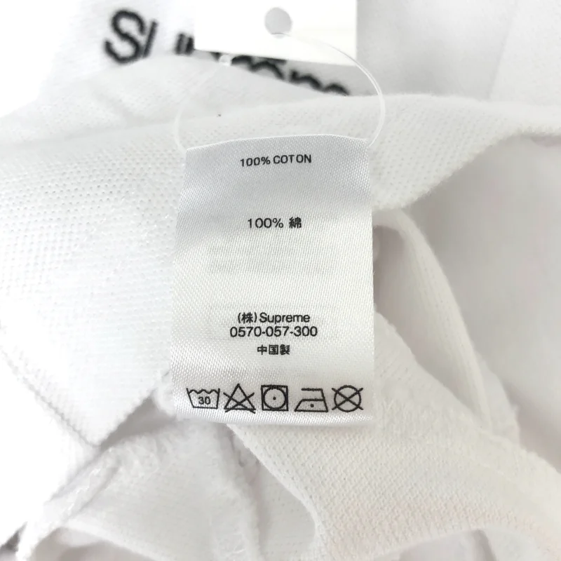 SUPREME / シュプリーム | Patchwork Pique Tee / ロゴ パッチワーク Tシャツ カットソー | M | メンズ