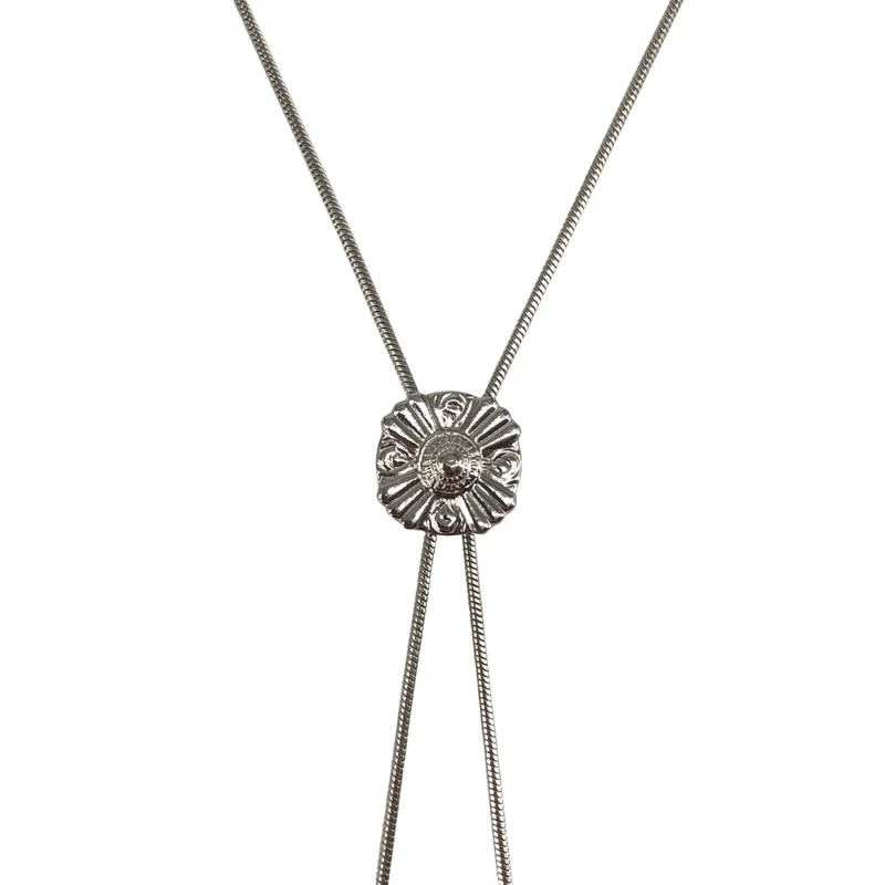TOGA / トーガ | Metal motif loop tie メタルモチーフ ネックレス タイ |