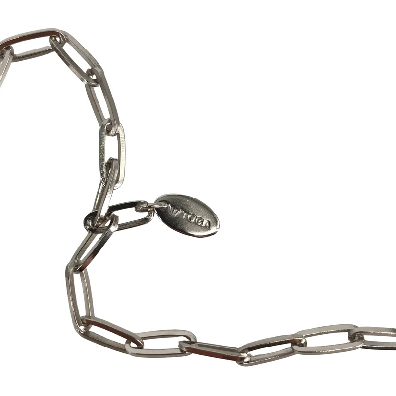 TOGA / トーガ | Metal motif loop tie メタルモチーフ ネックレス タイ |