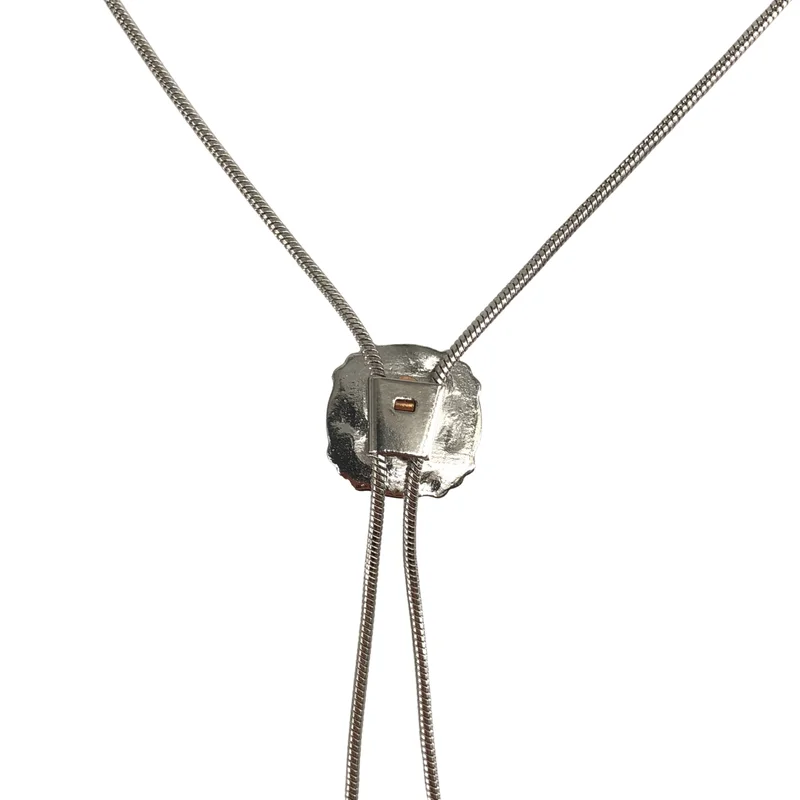 TOGA / トーガ | Metal motif loop tie メタルモチーフ ネックレス タイ |