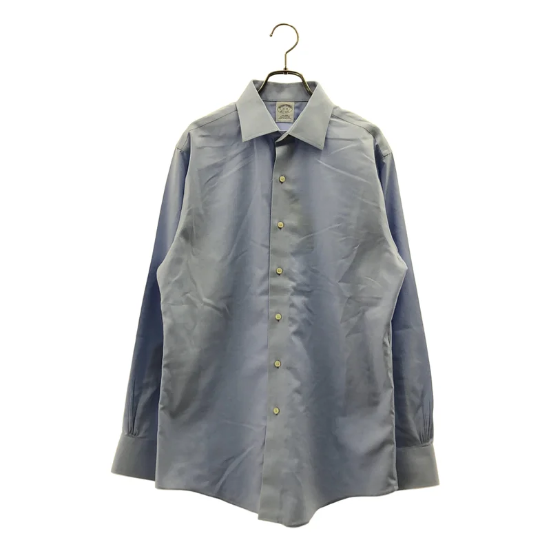 BROOKS BROTHERS / ブルックスブラザーズ | コットン ヘリンボーン スタンダードシャツ | 15 | メンズ