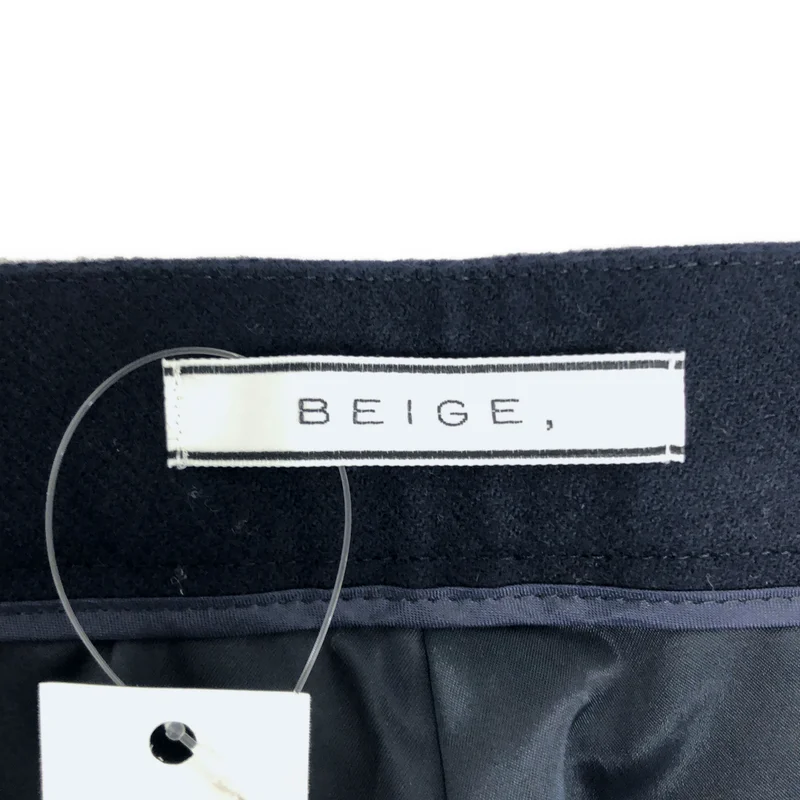 BEIGE， / ベイジ | ウール ラップ パンツ / 裏地付き | 4 | レディース