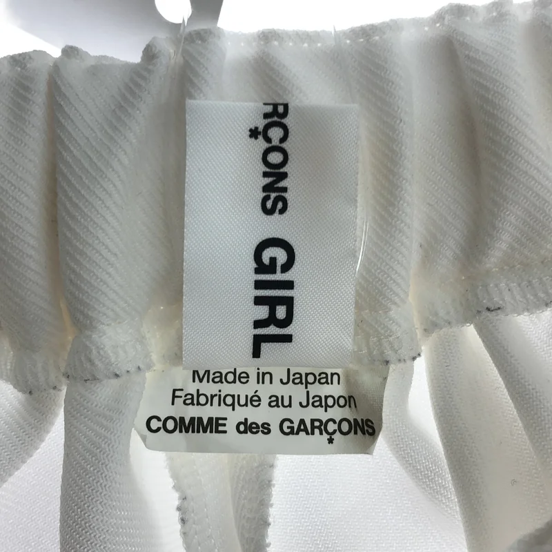 COMME des GARCONS GIRL / コムデギャルソンガール | 2025SS | ワイド バルーン パンツ NO-P009 | XS | レディース