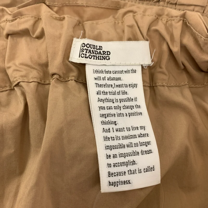 DOUBLE STANDARD CLOTHING / ダブルスタンダードクロージング | ボリューム ティアード ジャンパー スカート ワンピース | F | レディース