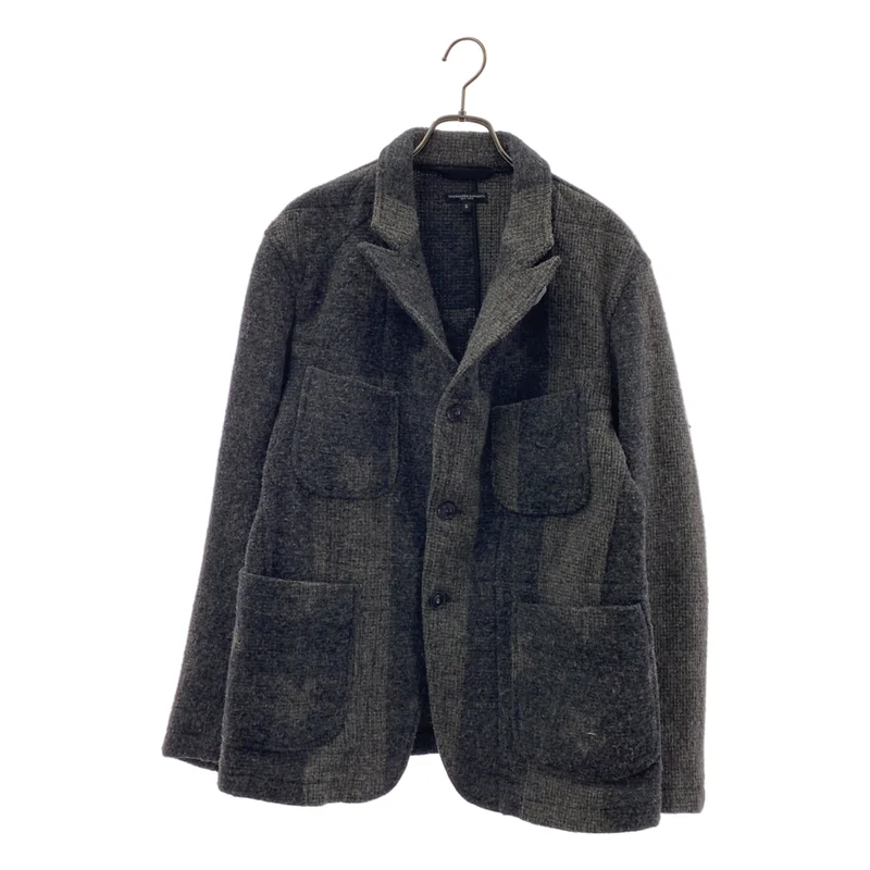 Engineered Garments / エンジニアドガーメンツ | Bedford Jacket ウール ストライプ ベッドフォードジャケット | S | メンズ