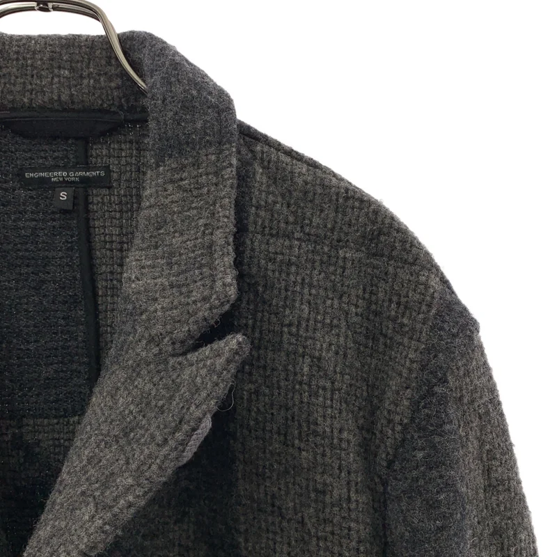 Engineered Garments / エンジニアドガーメンツ | Bedford Jacket ウール ストライプ ベッドフォードジャケット | S | メンズ