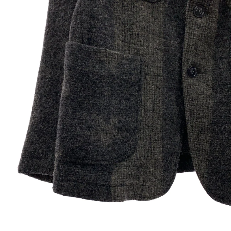 Engineered Garments / エンジニアドガーメンツ | Bedford Jacket ウール ストライプ ベッドフォードジャケット | S | メンズ
