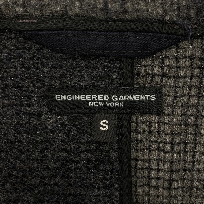Engineered Garments / エンジニアドガーメンツ | Bedford Jacket ウール ストライプ ベッドフォードジャケット | S | メンズ