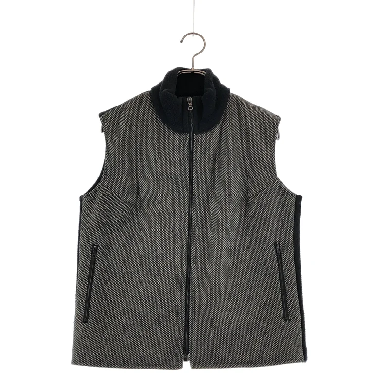 A.P.C. / アーペーセー | フルジップ フリース ベスト | M | メンズ