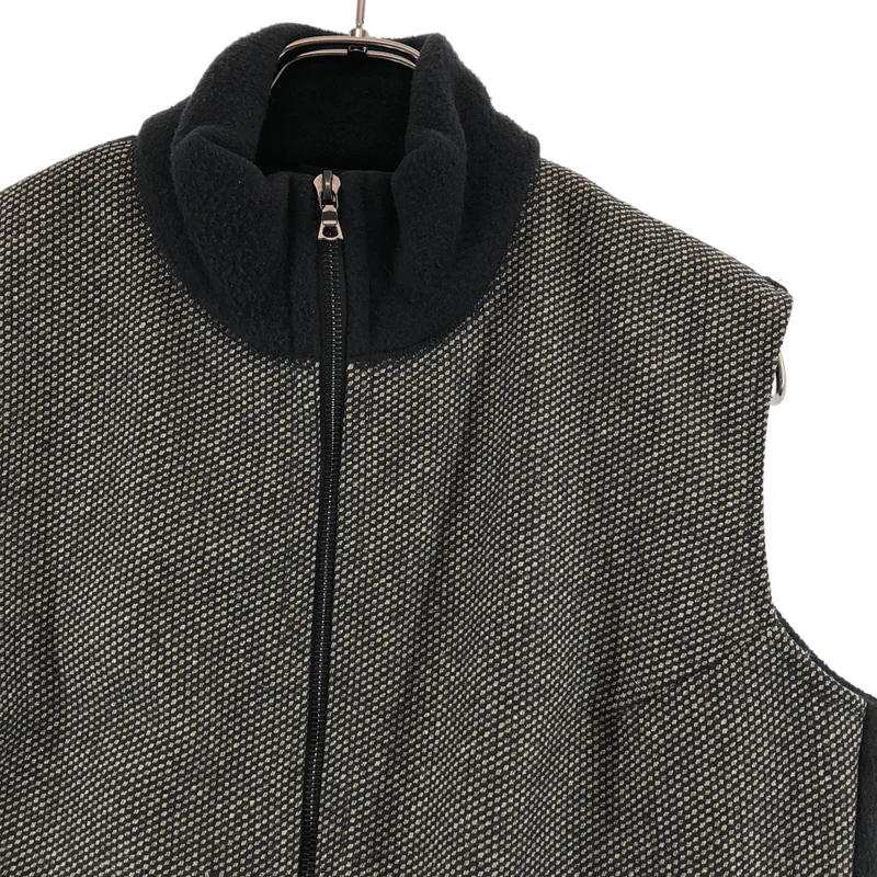 A.P.C. / アーペーセー | フルジップ フリース ベスト | M | メンズ
