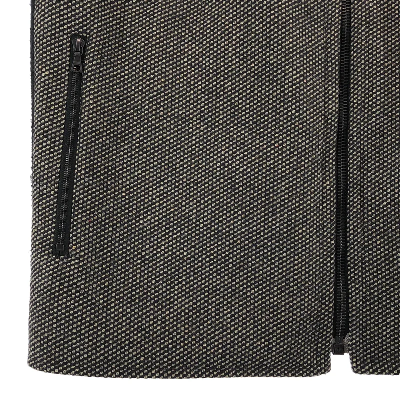 A.P.C. / アーペーセー | フルジップ フリース ベスト | M | メンズ