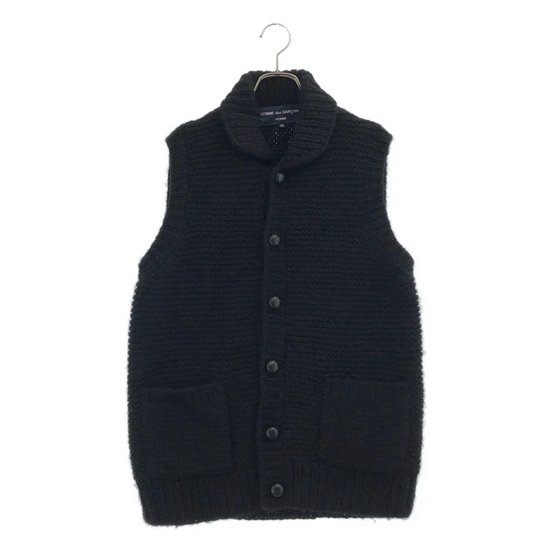 COMME des GARCONS HOMME / コムデギャルソンオム | 2011AW | ウール カウチン ニットベスト | M | メンズ