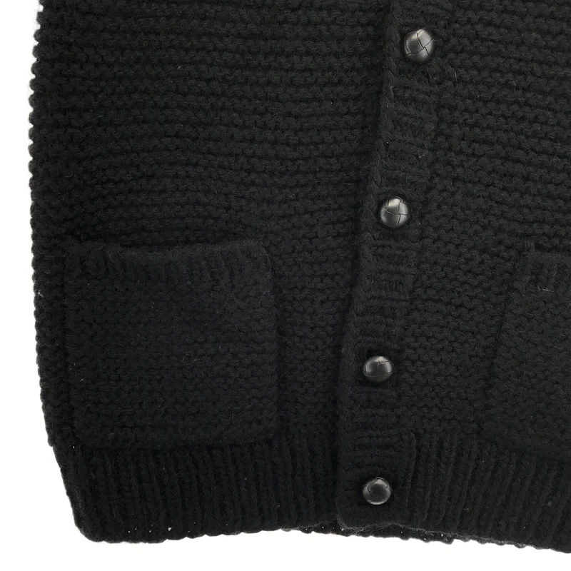 COMME des GARCONS HOMME / コムデギャルソンオム | 2011AW | ウール カウチン ニットベスト | M | メンズ