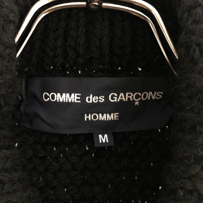 COMME des GARCONS HOMME / コムデギャルソンオム | 2011AW | ウール カウチン ニットベスト | M | メンズ