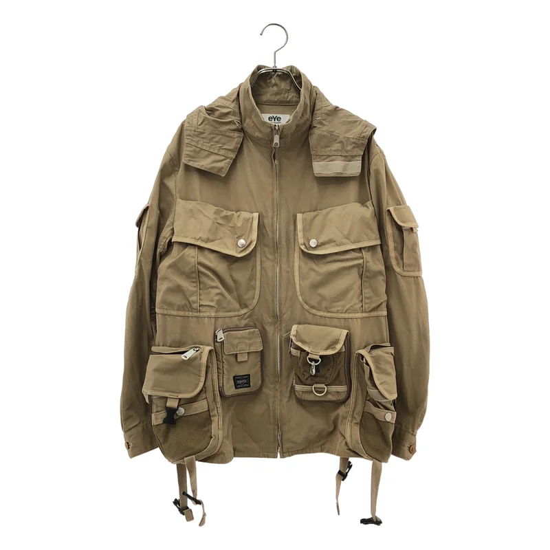 eye JUNYA WATANABE COMME des GARCONS MAN / アイジュンヤワタナベ マン | 2009SS | × PORTER マルチポケット マウンテンパーカー ジャケット | M | メンズ