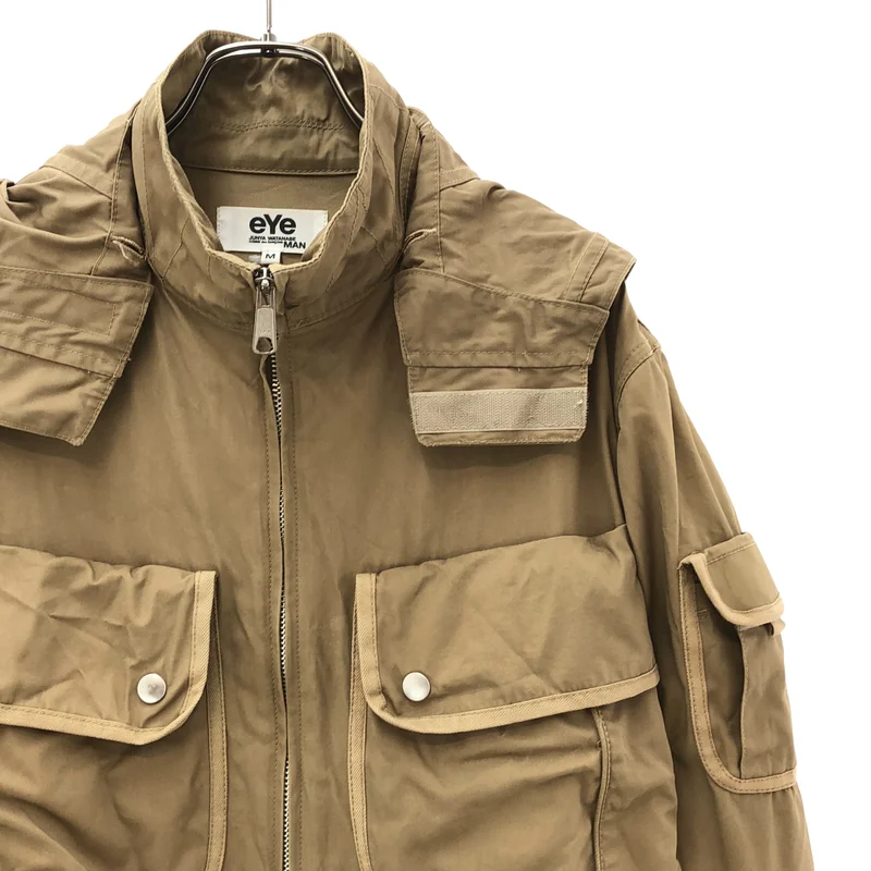 eye JUNYA WATANABE COMME des GARCONS MAN / アイジュンヤワタナベ マン | 2009SS | × PORTER マルチポケット マウンテンパーカー ジャケット | M | メンズ