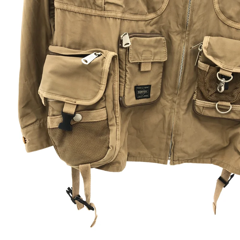 eye JUNYA WATANABE COMME des GARCONS MAN / アイジュンヤワタナベ マン | 2009SS | × PORTER マルチポケット マウンテンパーカー ジャケット | M | メンズ