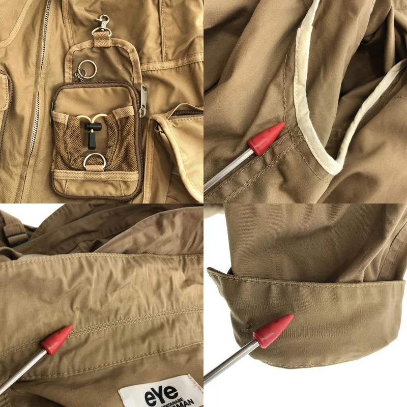 eye JUNYA WATANABE COMME des GARCONS MAN / アイジュンヤワタナベ マン | 2009SS | × PORTER マルチポケット マウンテンパーカー ジャケット | M | メンズ