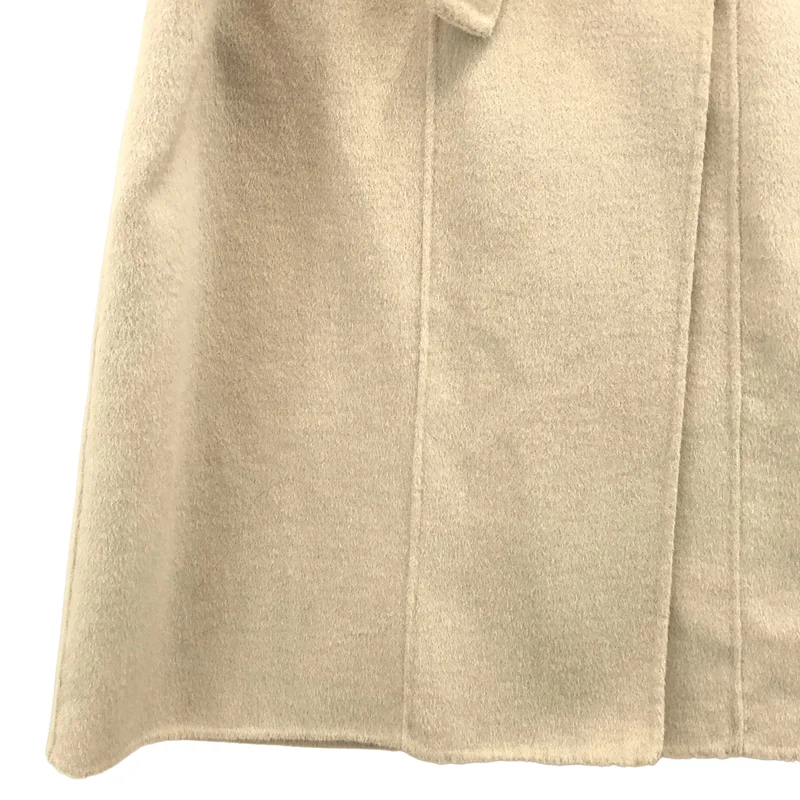 Herlipto / ハーリップトゥ | Wool-Blend Rever Trench Coat ウールブレンド トレンチコート | S | レディース
