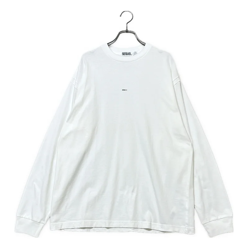 SEQUEL / シークエル | ロゴ ロングスリーブ Tシャツ | L | メンズ