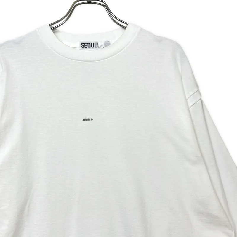 SEQUEL / シークエル | ロゴ ロングスリーブ Tシャツ | L | メンズ