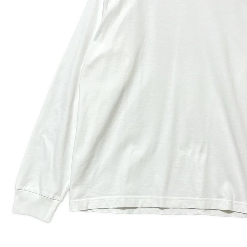 SEQUEL / シークエル | ロゴ ロングスリーブ Tシャツ | L | メンズ
