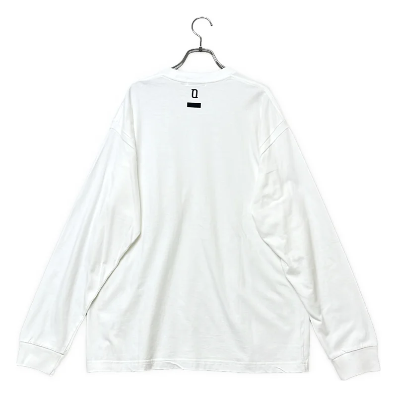 SEQUEL / シークエル | ロゴ ロングスリーブ Tシャツ | L | メンズ