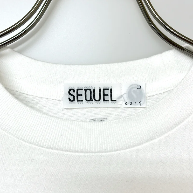 SEQUEL / シークエル | ロゴ ロングスリーブ Tシャツ | L | メンズ