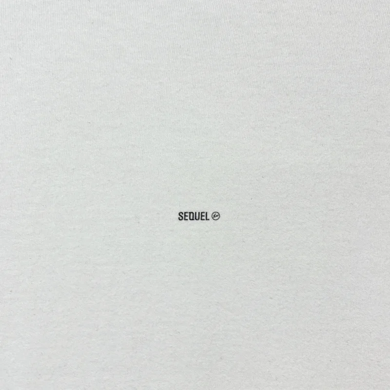 SEQUEL / シークエル | ロゴ ロングスリーブ Tシャツ | L | メンズ