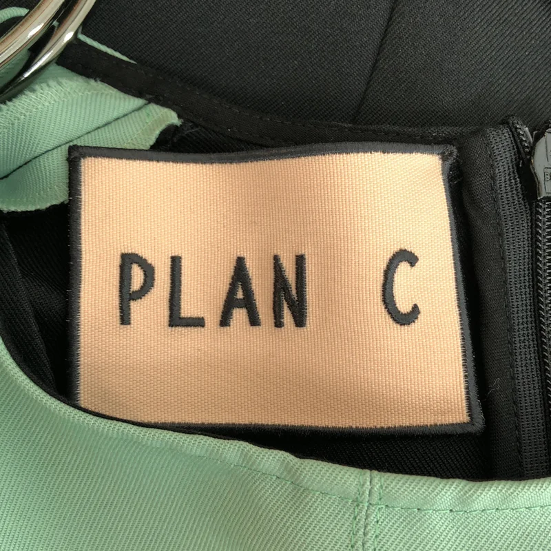 Plan C / プランシー | バイカラー ワンピース ABCAB05NG0TP029 | 36 | レディース