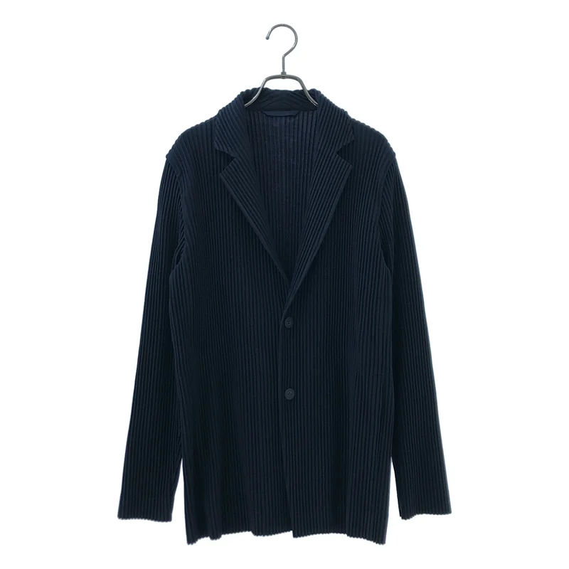 HOMME PLISSE ISSEY MIYAKE / オムプリッセイッセイミヤケ | 2025AW | BASICS プリーツ 2B テーラードジャケット | 3 | メンズ