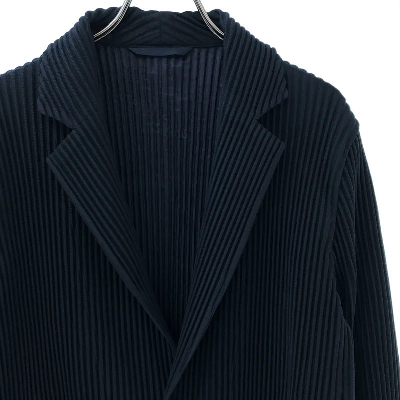 HOMME PLISSE ISSEY MIYAKE / オムプリッセイッセイミヤケ | 2025AW | BASICS プリーツ 2B テーラードジャケット | 3 | メンズ
