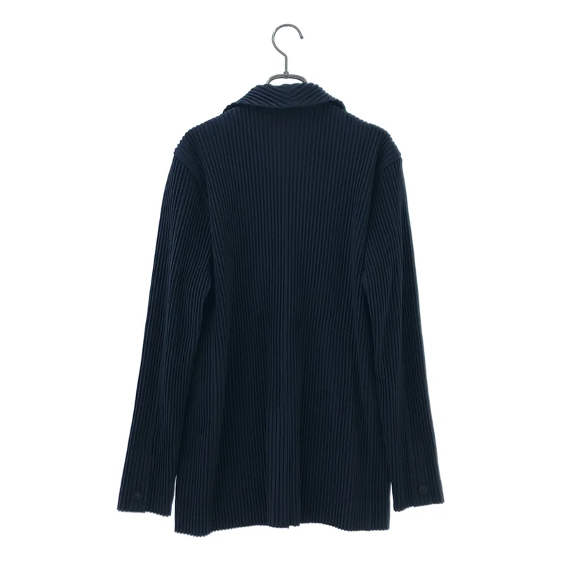 HOMME PLISSE ISSEY MIYAKE / オムプリッセイッセイミヤケ | 2025AW | BASICS プリーツ 2B テーラードジャケット | 3 | メンズ