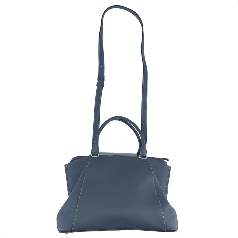 Cartier / カルティエ | C ドゥカルティエ 2way レザー ハンドバッグ |