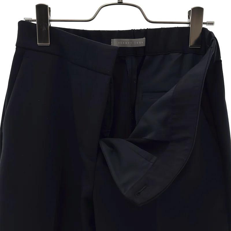theory luxe / セオリーリュクス | CAROL FROST STRETCH ストレッチ スラックス | 40 | レディース