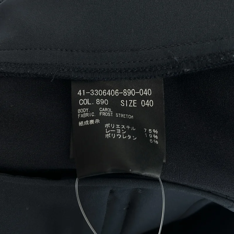 theory luxe / セオリーリュクス | CAROL FROST STRETCH ストレッチ スラックス | 40 | レディース